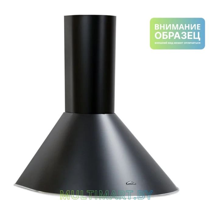 Вытяжка Elikor Эпсилон 60П-430-П3Л (черный/серебро) (841080)